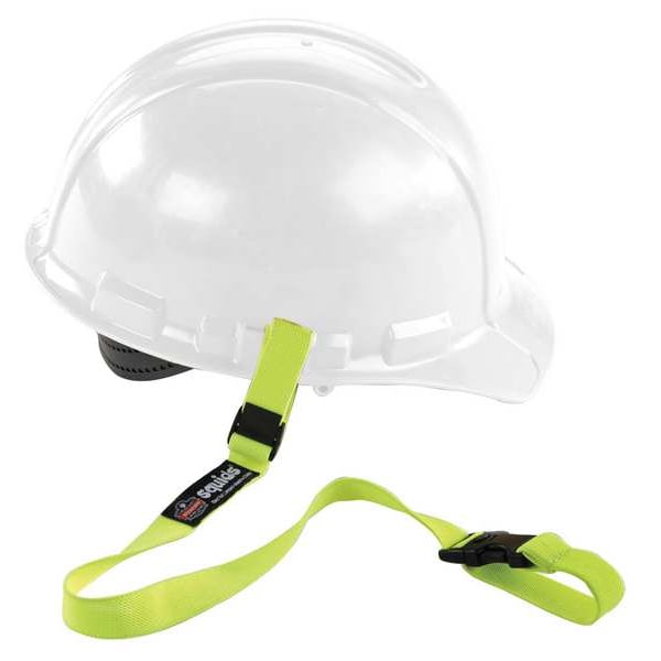 Gem Products Hard Hat Lanyard, For Use With Hard Hats Lime - 3150