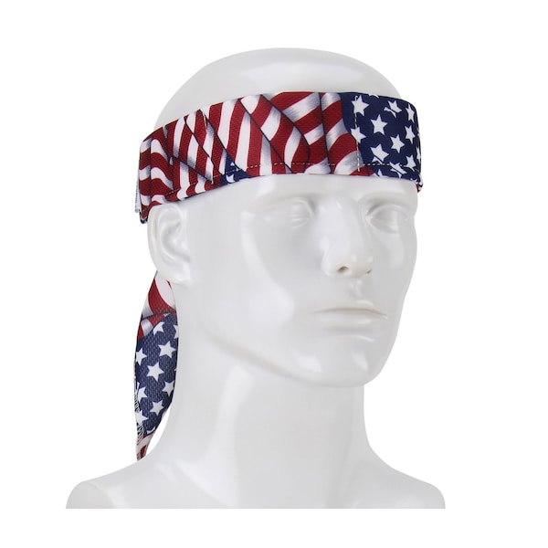 Pip Ez Cool Flash Evaporative Bandana, Navy - 393-EZ201-PAT