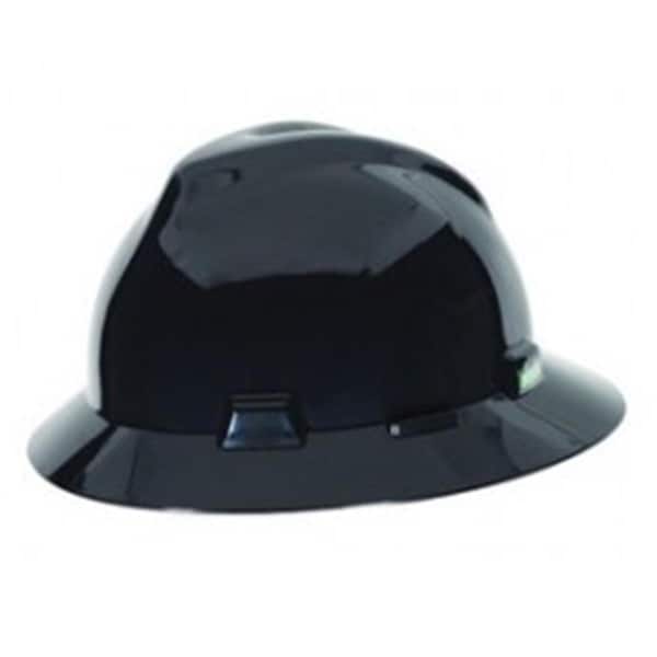 Light House Beauty V-Gard Hat with Fas Track Suspension - Black - LI2631225