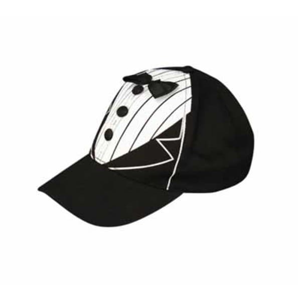 Goldengifts Black Tux Cap - Adjustable fit, 12PK - GO2813493