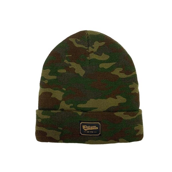 Watson Gloves Watson Gloves Beanie Green Camo One Size Fits Most - TOQUEC