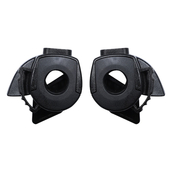 Ge Eye Shield Adapters, For Use With GH400 & GH401 Series Helmet Black - GH618