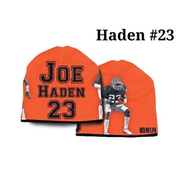 American Mills Cleveland Browns Beanie Lightweight Joe Haden Design - 1122702373