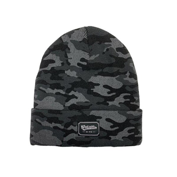 Watson Gloves Watson Gloves Beanie Grey Camo One Size Fits Most - TOQUEGC