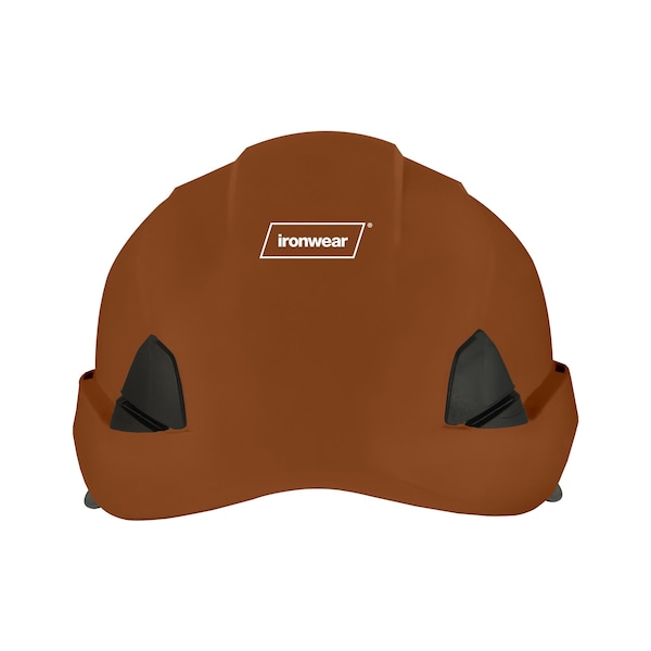 Ironwear Raptor Type II Non-Vented Safety Helmet - 3975-BR