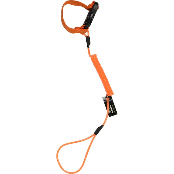 Ironwear Hard Hat Lanyard w/ Buckle Clip & Anti-Tangle PVC Cord - 2625
