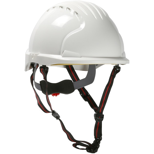 Pip Safety Helmet, JSP, HDPE, 6 Point Ratchet, Type I, Class E - 280-EV6151-CH-10