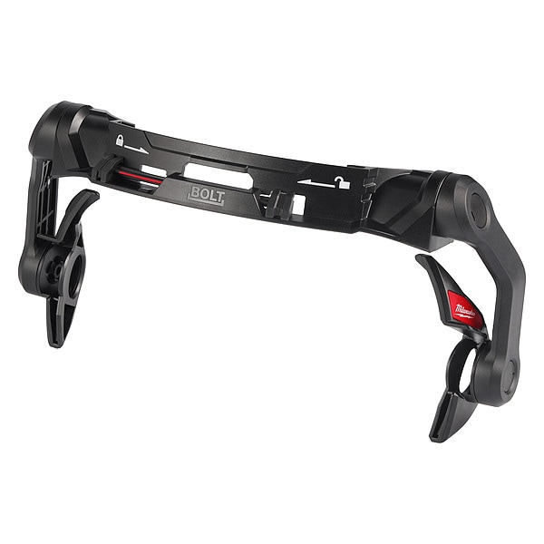 Milwaukee Tool BOLTâ„¢ Eye Visor Mount Replacement (Helmet Only), For Use With All Milwaukee Safety Helmets Black - 48-73-1459