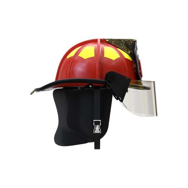 Bullard UST Lightweight Traditional Helmet, Lightweight Fiberglass Composite, 6 Point Sure Lock(R) Ratchet - UL6RDR742