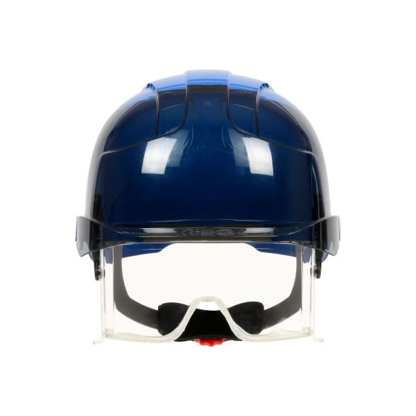 Pip Evo VISTAlens Type I, Vented Industrial Safety Helmet ABS Shell, 6-Pt Suspension, Blue - 280-EVLV-50B