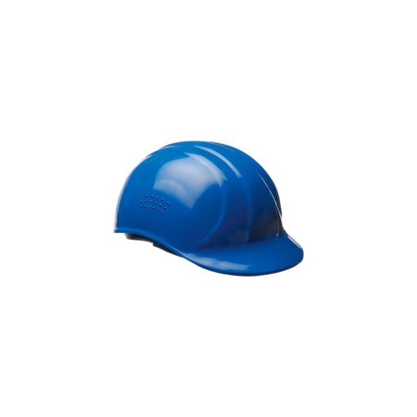 Erb Safety ERB 19116 Vented 4-Point Suspension Bump Cap, Blue - 19116