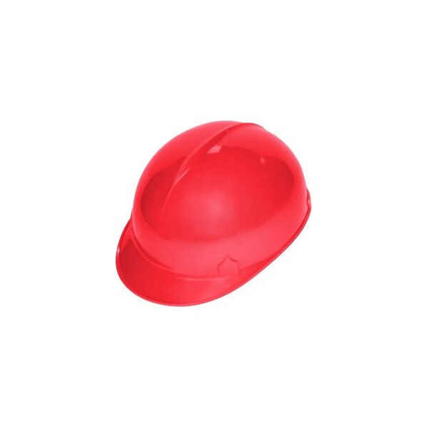 Sellstrom Manufacturing Jackson Safety C10 Bump Cap, For Minor Bumps with Absorbent Brow Pad, Red - 14815
