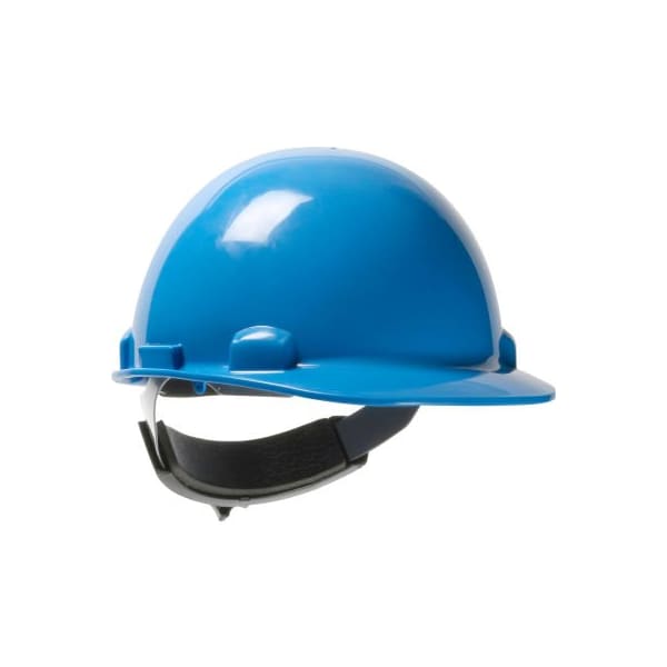 Pip Dynamic Dom Cap Style Dome Hard Hat HDPE Shell, 6-Pt Suspension, Rachet Adjustment, Sky Blue - 280-HP341SR-07