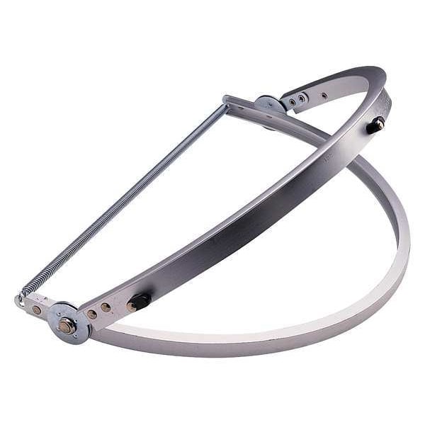 Jackson Safety Faceshield Adapter, For Use With Blockhead Series Hard Hats Silver - 14393