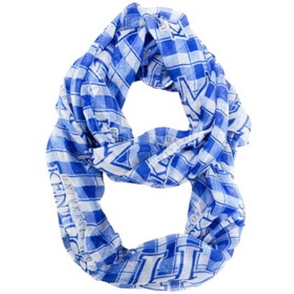 Little Earth Kentucky Wildcats Infinity Scarf - Plaid - 8669965515