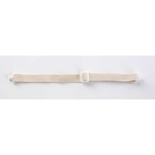 Bullard Chin Strap, For Use With C30, C33, C34, S61, S62, S71, S51 White, 5 PK - ES42GGR5