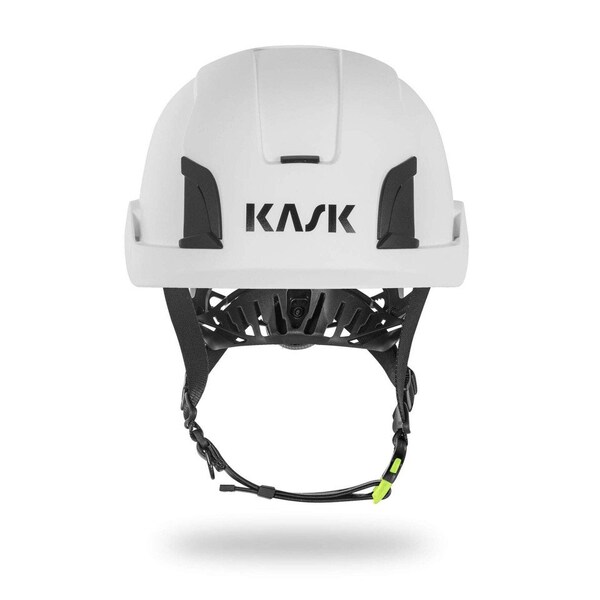 Kask Safety Helmet, Zenith X2, Lightweight polypropylene HD, Adaptive Fit System, Type 1, Class E, White - ZENX2-WH