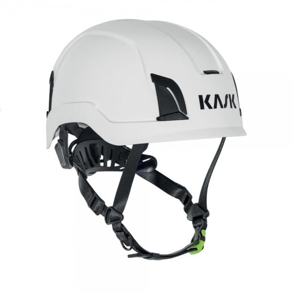 Kask Safety Helmet, Zenith X2, Lightweight polypropylene HD, Adaptive Fit System, Type 1, Class E, White - ZENX2-WH