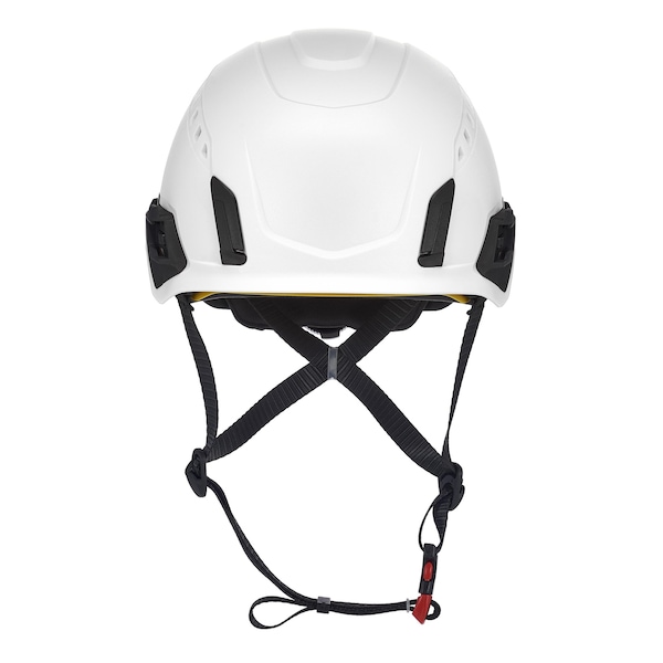 Msa Safety Safety Helmet, ABS, 4 Point Ratchet, Type 2, Class C - 10242813