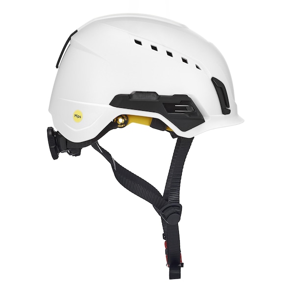 Msa Safety Safety Helmet, ABS, 4 Point Ratchet, Type 2, Class C - 10242813