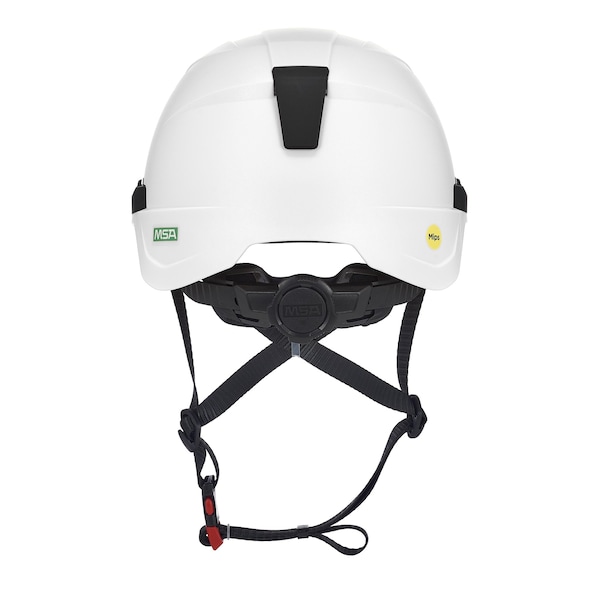 Msa Safety Safety Helmet, ABS, 4 Point Ratchet, Type 2, Class C - 10242813