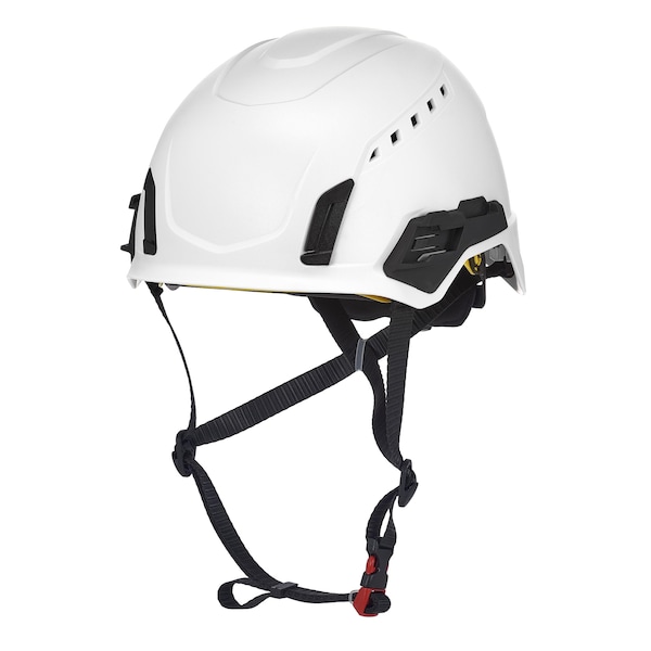 Msa Safety Safety Helmet, ABS, 4 Point Ratchet, Type 2, Class C - 10242813