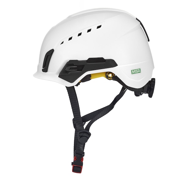 Msa Safety Safety Helmet, ABS, 4 Point Ratchet, Type 2, Class C - 10242813