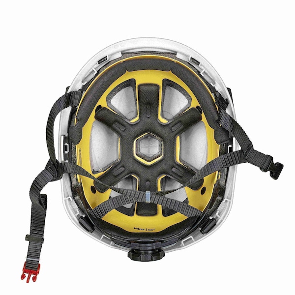 Msa Safety Safety Helmet, ABS, 4 Point Ratchet, Type 2, Class C - 10242813