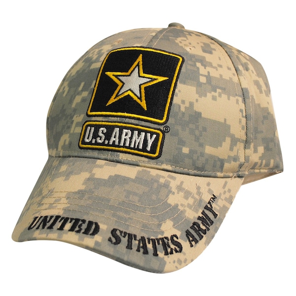 U.S. Military Merchandise CAP  ARMY LOGO  CAMO - CP00127
