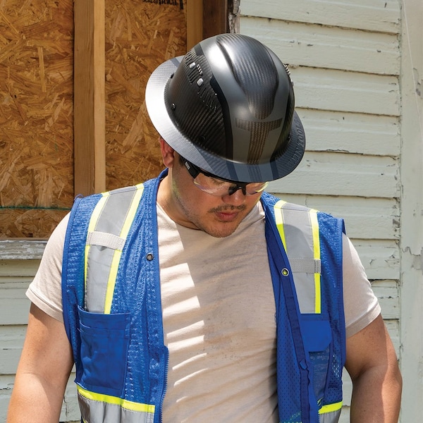 Klein Tools Klein Carbon Fiber Full Brim Hard Hat, Spartan - 60513