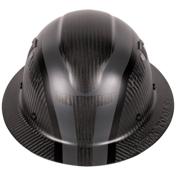 Klein Tools Klein Carbon Fiber Full Brim Hard Hat, Spartan - 60513
