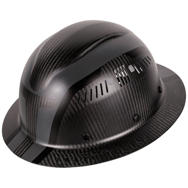 Klein Tools Klein Carbon Fiber Full Brim Hard Hat, Spartan - 60513