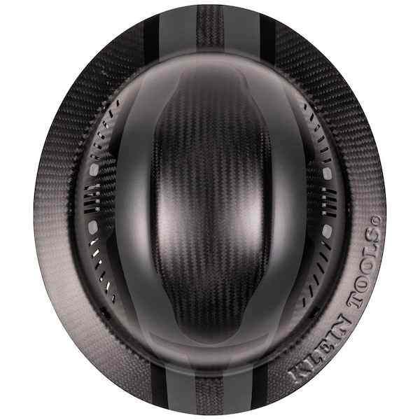 Klein Tools Klein Carbon Fiber Full Brim Hard Hat, Spartan - 60513