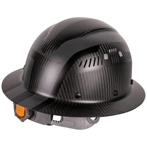 Klein Tools Klein Carbon Fiber Full Brim Hard Hat, Spartan - 60513
