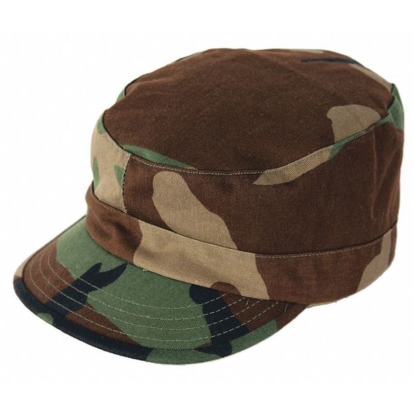 Propper BDU Patrol Cap, Cotton, Wdland Camo, L - F550555320L