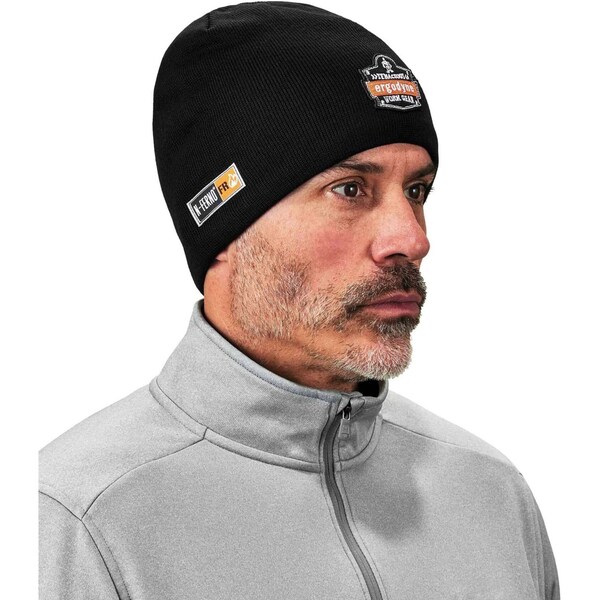 Ergodyne FR Knit Cap, Beanie, Stretch Knit, Head - 6820
