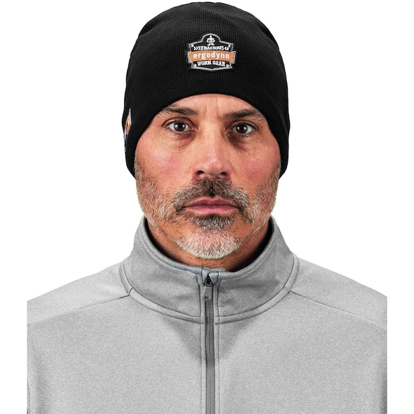 Ergodyne FR Knit Cap, Beanie, Stretch Knit, Head - 6820