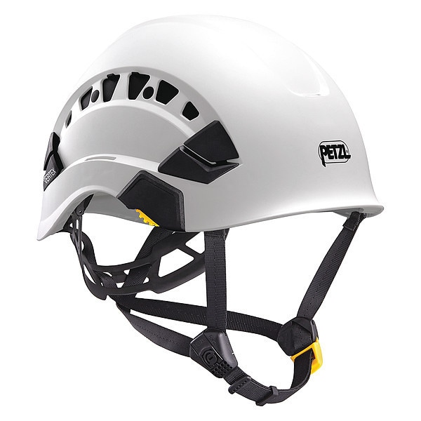 Petzl Hard Hat, VERTEX, ABS, 6 Point Ratchet, Type 1, Class C, White - A010CA00