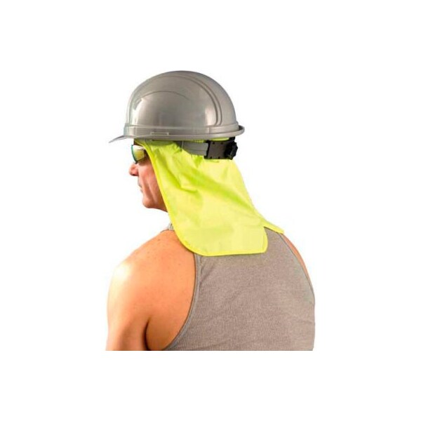 Occunomix OccuNomix Hard Hat Sweatband w/Neck Shade Yellow, 971-HVY - 971-HVY