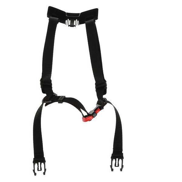 3M Chin Strap, For Use With 3M(TM) SecureFit(TM) X5000 Series Safety Helmets Black - X5-S4PTCS1