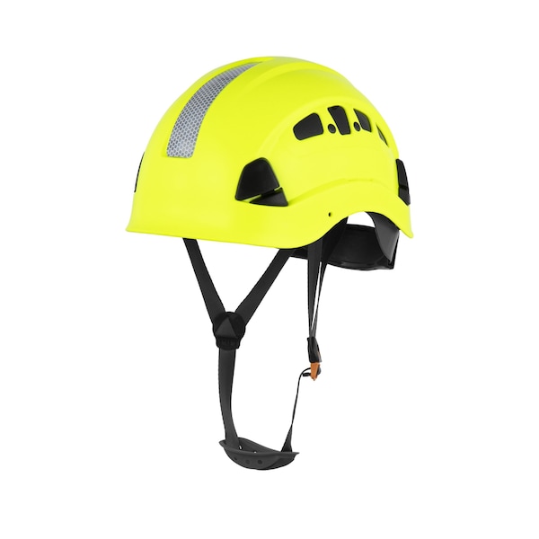 Defender Safety H1-CH Safety Helmet Type 1, Class C, ANSI Z89 & EN 397 Rated - Safety Yellow - H1-CH-07