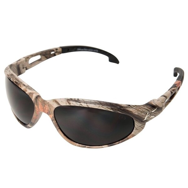 Edge Eyewear NonPolarized Safety Glasses, Unisex, Polycarbonate Lens, Full Frame, Nylon Frame, Black Frame - SW116CF