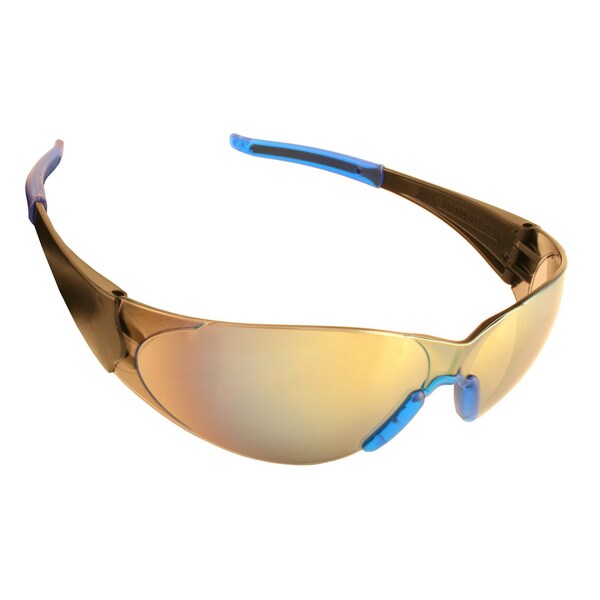 Cordova DOBERMAN, Safety Glasses, Silver Mirror - ENB70S