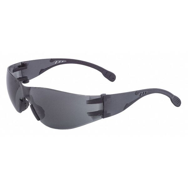 Erb Safety I-FIT FLEX, Safety Glasses Anti-Scratch, Gray Lens - 16268