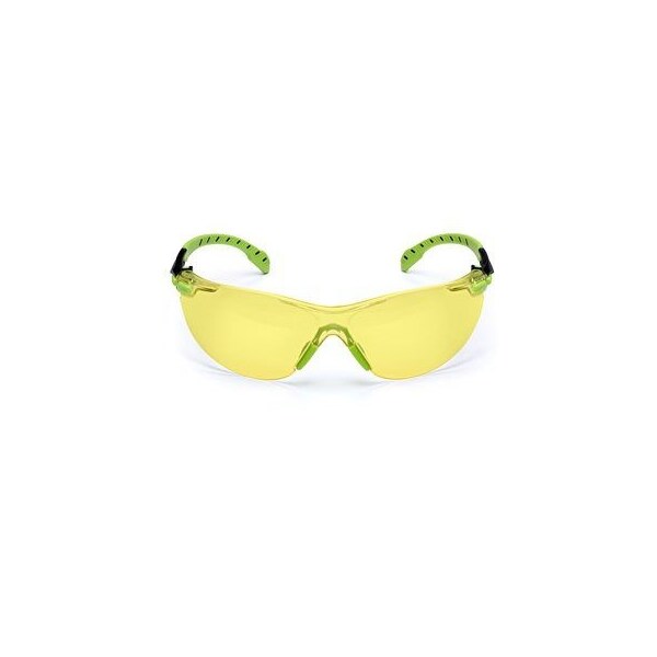 3M Solus 1000, Safety Glasses Anti-Fog, Amber Lens, 20 PK - 51131-27184