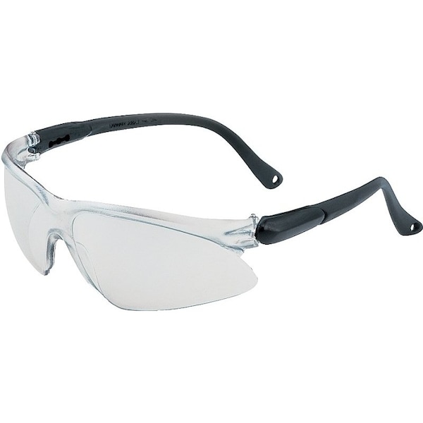 Jackson Safety SAFETY Visio Series Safety Glasses, Mirror Lens, Polycarbonate Lens, Dual Tone Frame, Plastic Frame - 14476