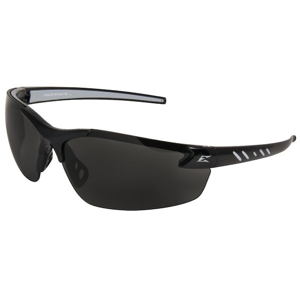 Edge Eyewear Zorge G2 Series Safety Glasses, Vapor Shield AntiFog Lens, Nylon Frame, Black Frame - DZ116VS-G2