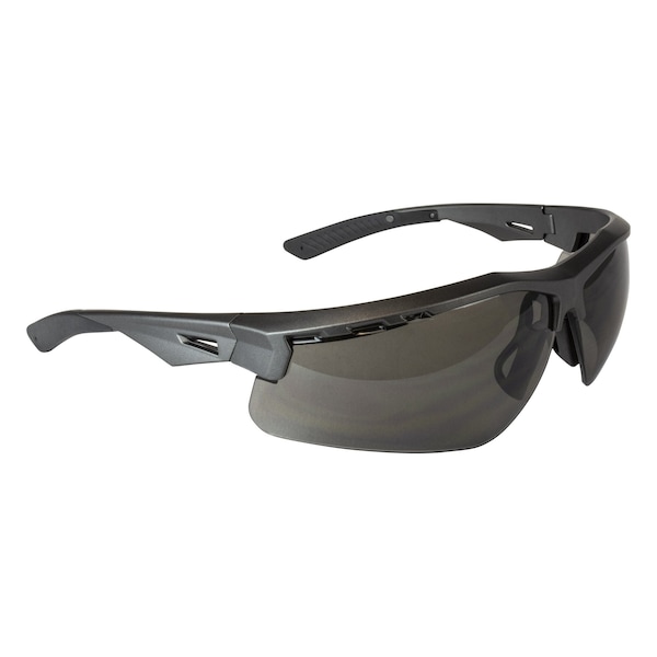 Radians Safety Glasses, Smoke Gun Metal - TXM6-23ID
