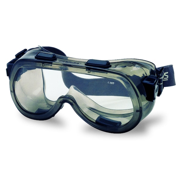 Mcr Safety PIP Anti-Fog Safety Goggles Clear Lens Clear Frame 1 pc - SW2410