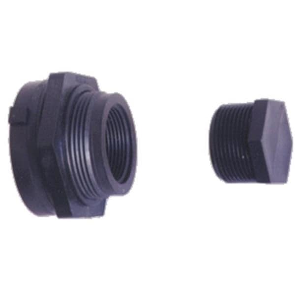 Tuff Stuff Products Tuff Stuff Products 458134400 AD34 0.75 in. Drain & Plug Adapter - 458134400